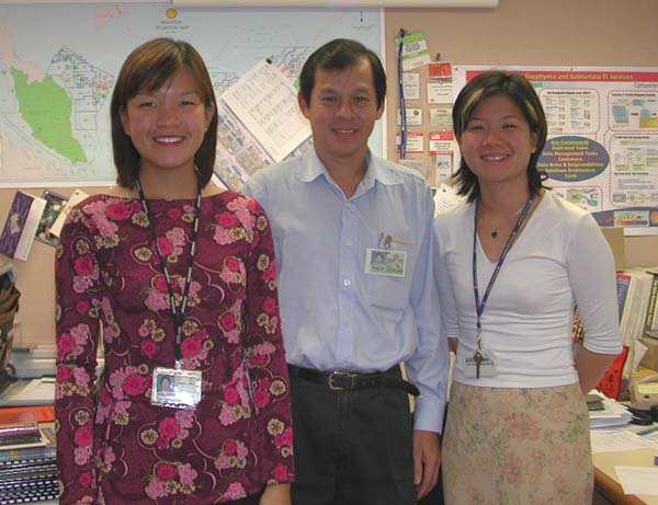 Valerie, Philip & San San